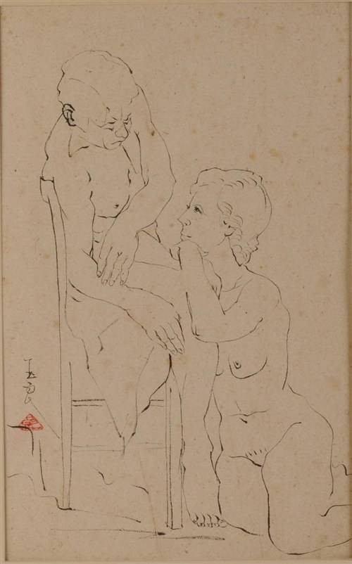 男女人体