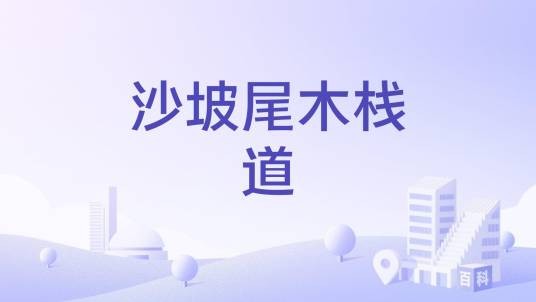 沙坡尾木栈道