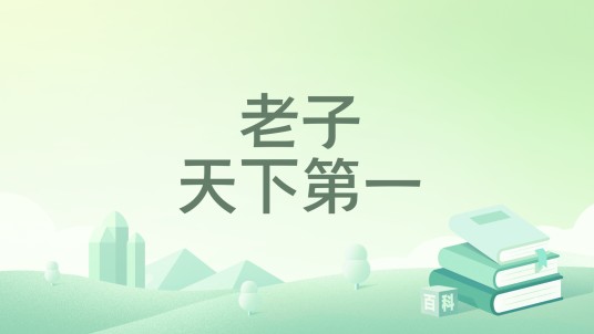 老子天下第一（2010年北京大学出版社出版的图书）
