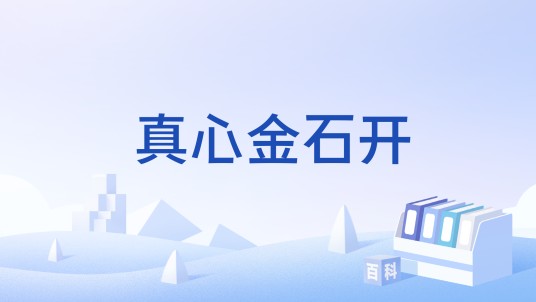 真心金石开