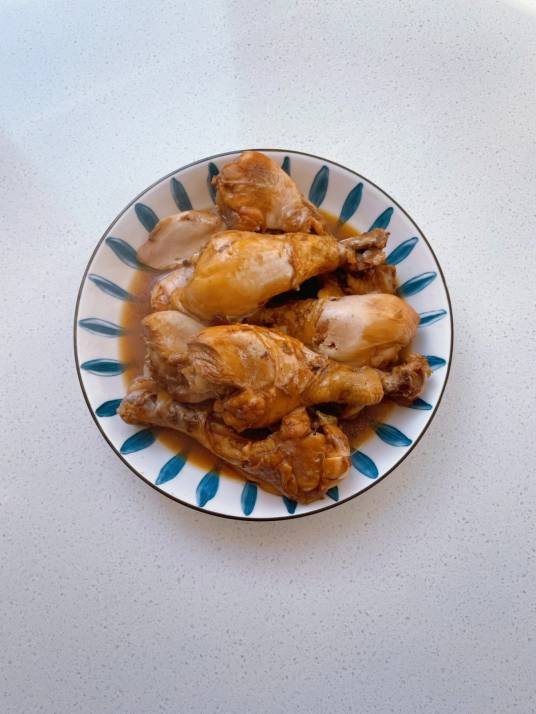三味炖鸡腿