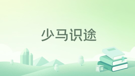 少马识途