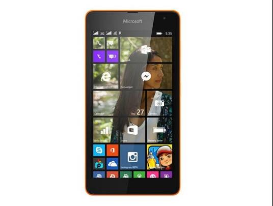 微软lumia 435