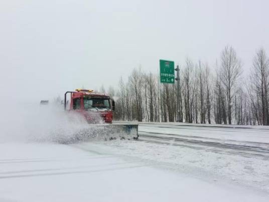 雪阻