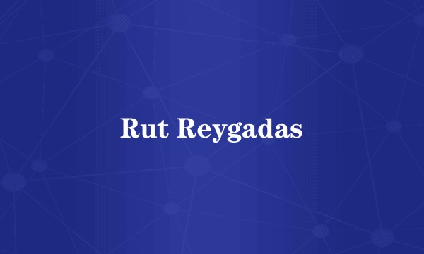 Rut Reygadas