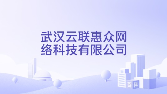 武汉云联惠众网络科技有限公司