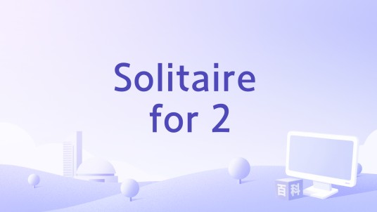 Solitaire for 2