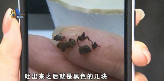 9·17杭州女子奶茶喝出昆虫腿事件