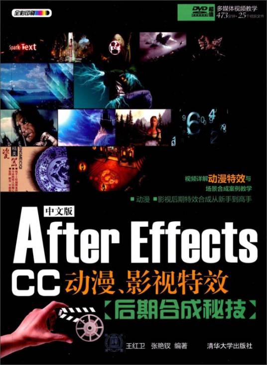 中文版After Effects CC动漫影视特效后期合成秘技