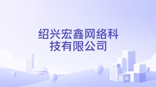 绍兴宏鑫网络科技有限公司