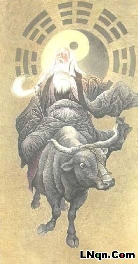 老子降青牛