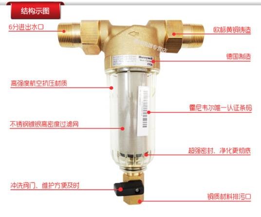 霍尼韦尔过滤器