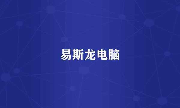 易斯龙电脑