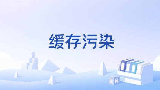 缓存污染