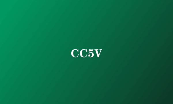 CC5V