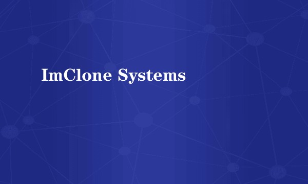 ImClone Systems