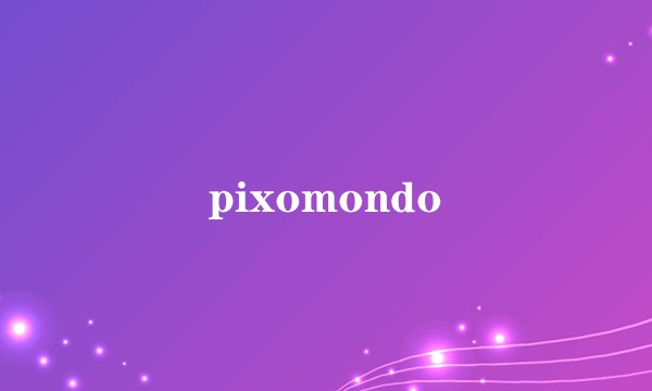 pixomondo