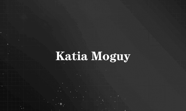 Katia Moguy