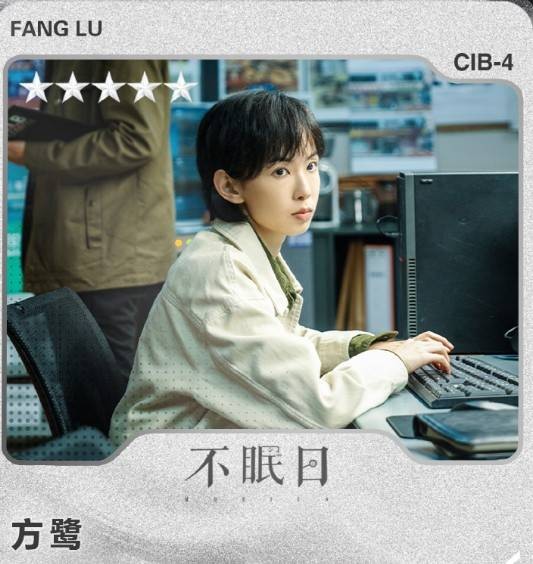 方鹭（电视剧《不眠日》中的角色）