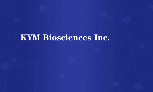 KYM Biosciences Inc.