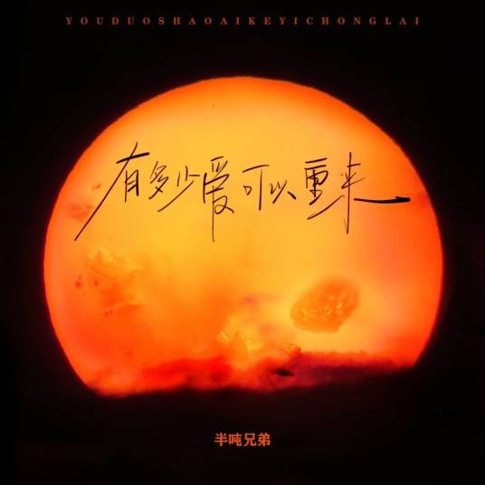 有多少爱可以重来（半吨兄弟演唱的歌曲）