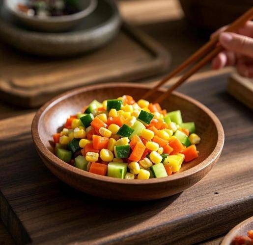 经典蔬菜沙拉