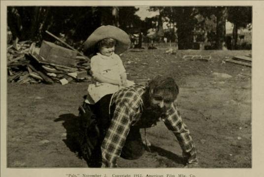 Pals（美国1912年Allan Dwan执导的电影）