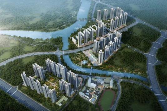 中洲河谷花园