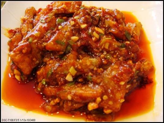 鱼香茄子