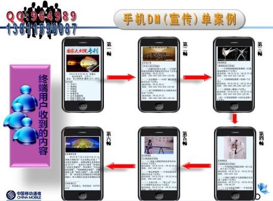 手机宣传单