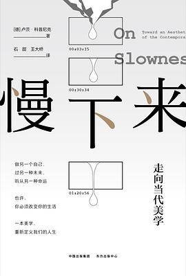 慢下来（2020年东方出版中心出版图书）