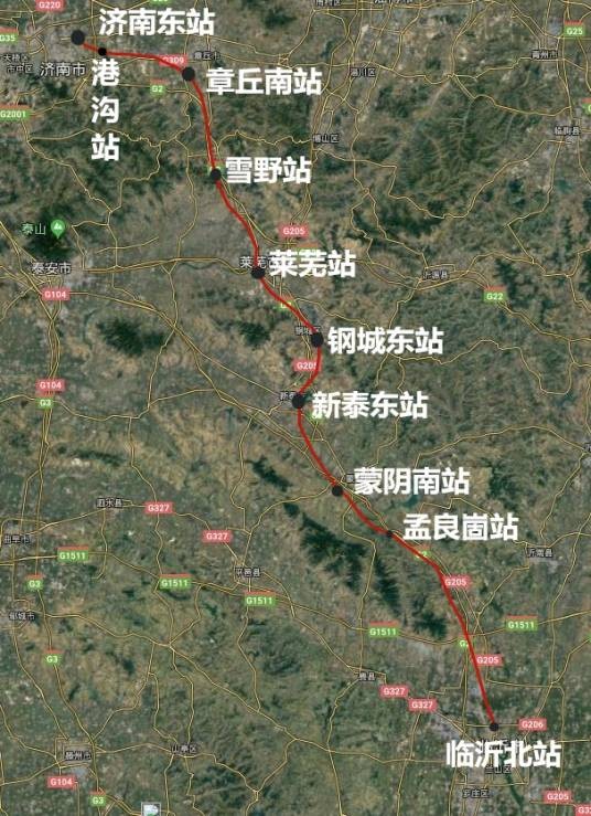 济临高速铁路