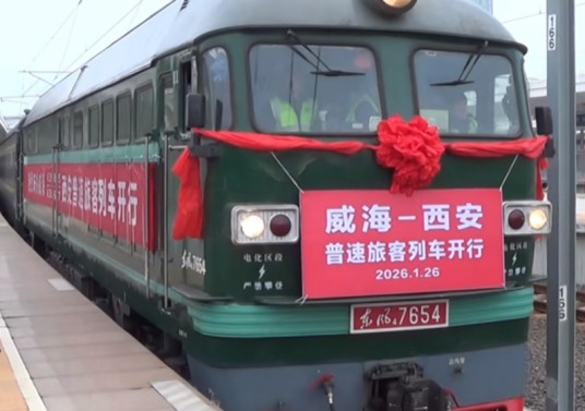 K398/K395次列车