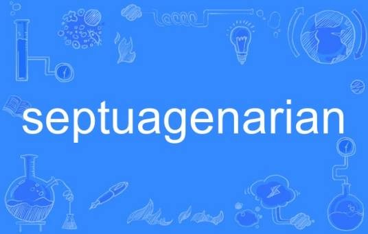 septuagenarian