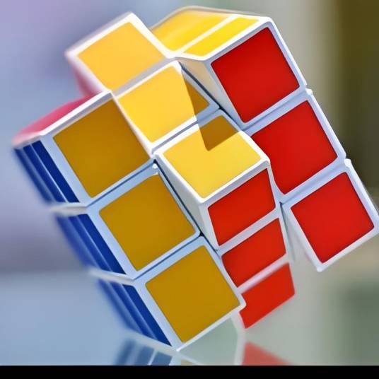 杰哥教魔方