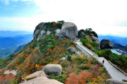 三河大峡谷