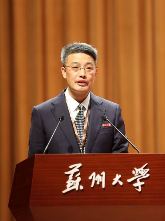 邓敏（苏州大学党委副书记）