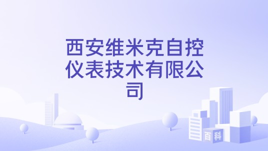 西安维米克自控仪表技术有限公司