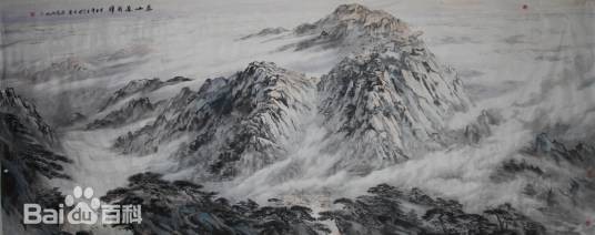 汤余铭·圣境山水系列