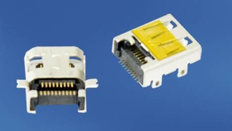 微型HDMI - D型连接器