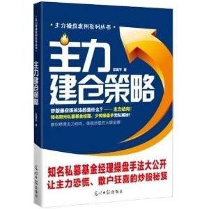 主力建仓策略