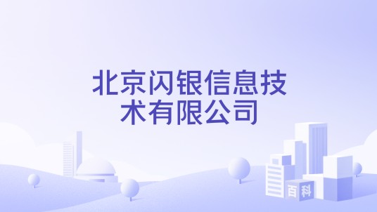 北京闪银信息技术有限公司