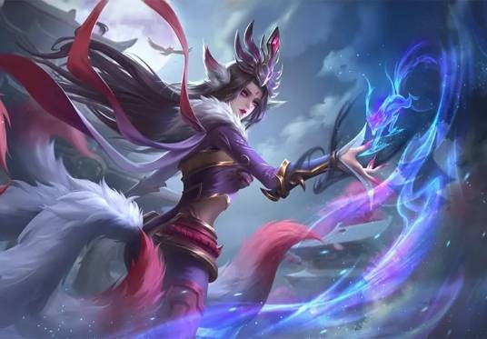 九尾天狐（手游《英魂之刃口袋版》里的智力类英雄）