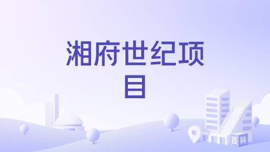 湘府世纪项目