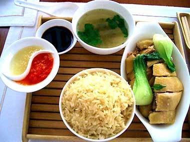 文昌鸡饭（菜肴）