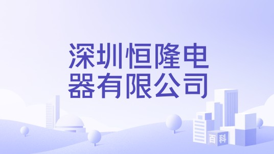 深圳恒隆电器有限公司