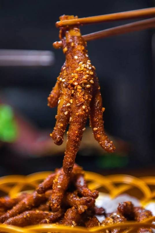 椒盐鸡爪