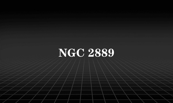 NGC 2889