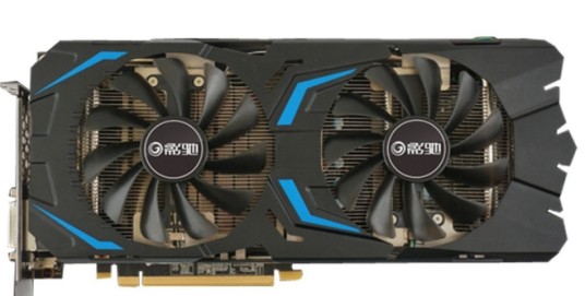 影驰GeForce GTX 1070大将