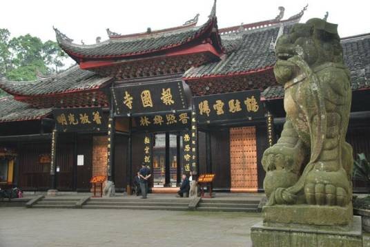 峨眉山古建筑群